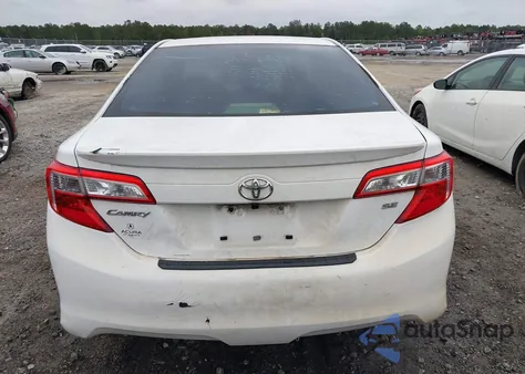2012 Toyota Camry Se из США, поврежденный, VIN 4T1BF1FK3CU107591